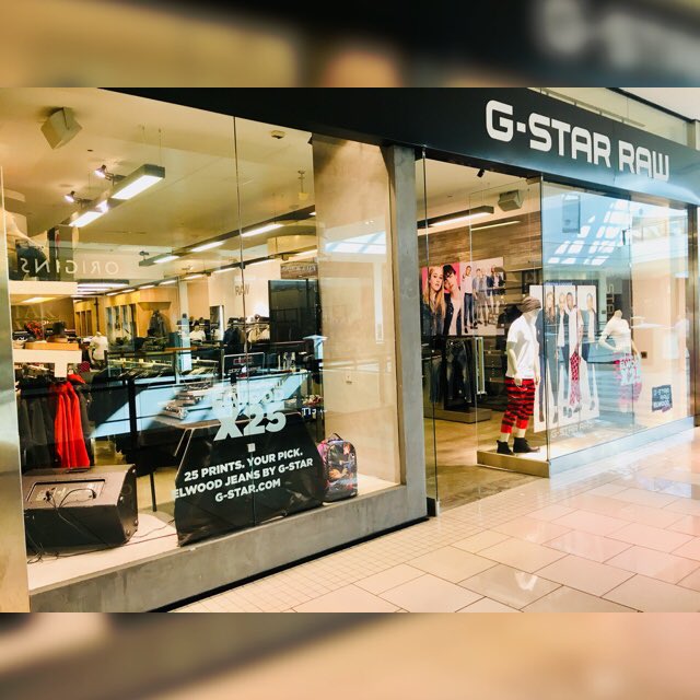 DJLuckyC's tweet photo. #ReportingLiveFrom @GStarRAW In Aventura Mall for the Launch of the Second Series of the #GStarElWood Jeans Curated By @Pharrell 

I’m Jammin Til 7p! Pull Up! 

 Hey Now❗️ https://t.co/Bip2wYXWPi