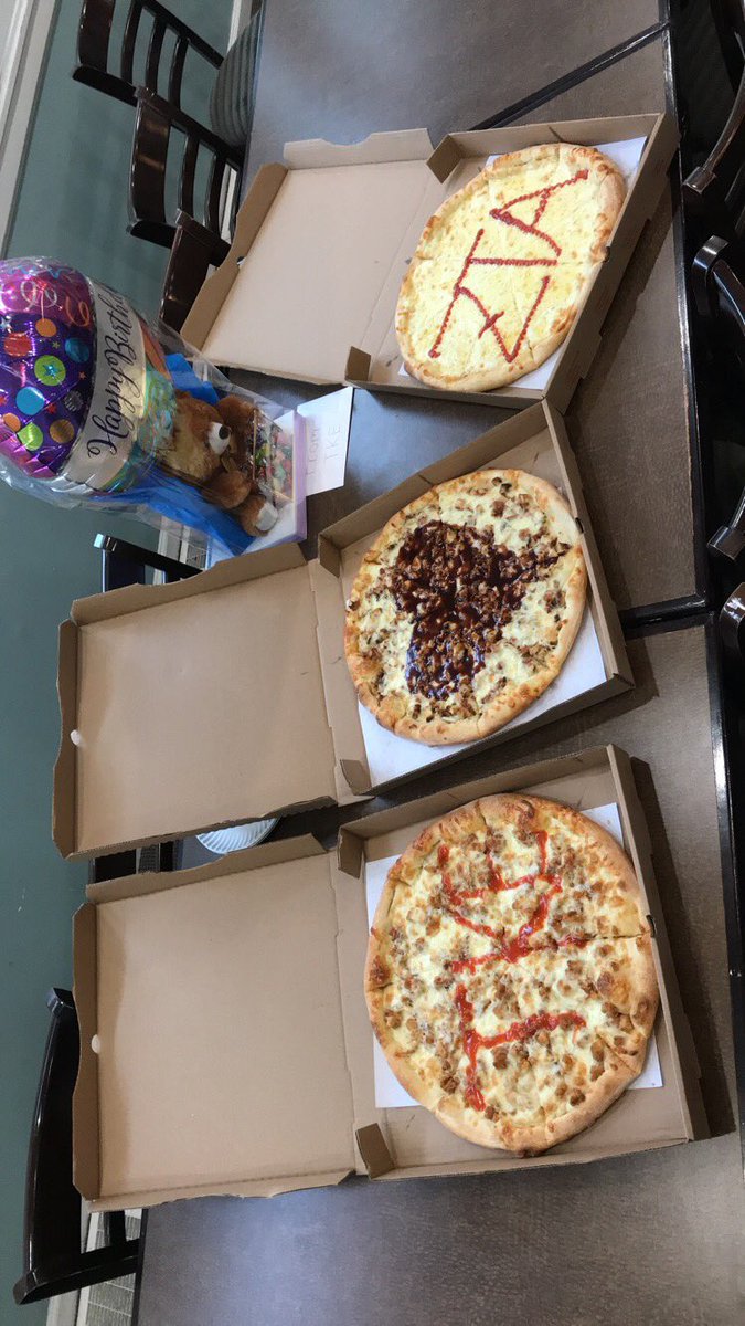 Thank you <a href="/RutgersTKE/">Rutgers TKE</a> for the yummy Founders Day treats!!!❤️