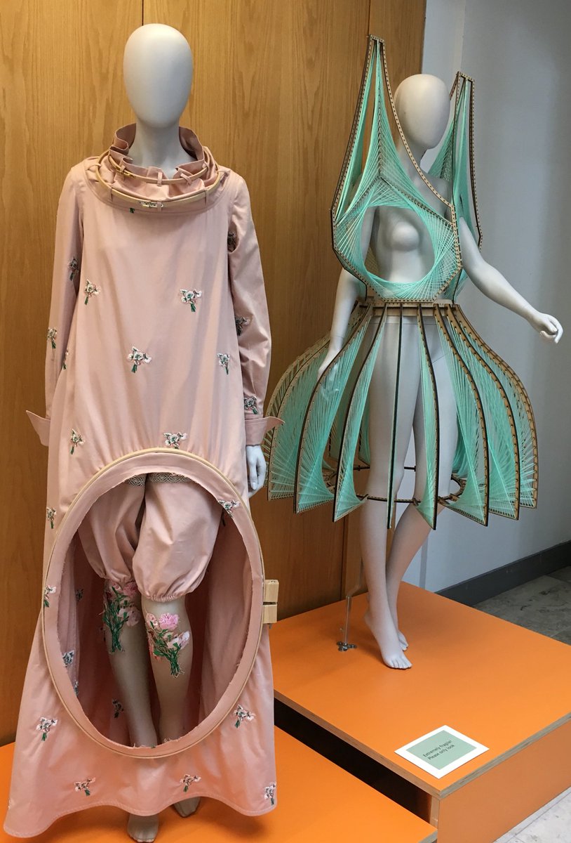 evelyn_arty's tweet photo. An fashion exhibition in the Ulster university art college 🎨 https://t.co/6ccuKfR9nw