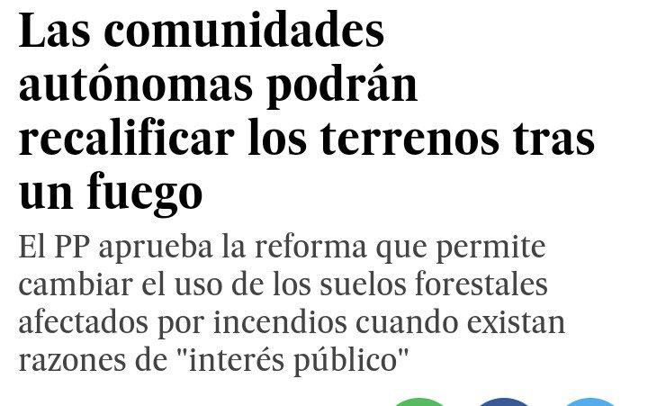 who_is_sptramp's tweet photo. #QuemanGalicia 

Quererán facernos creer que foron uns tolos pirómanos. 

Son intereses económicos o que hai detrás.
#ArdeGalicia https://t.co/xoKVwZLTRl