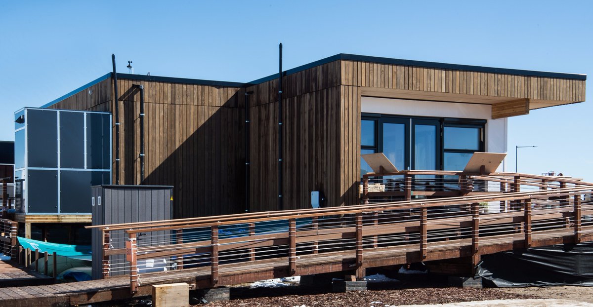 The #SolarDecathlon People’s Choice Award goes to….@SelficientNL! 🏆🇳🇱🎉Thanks for voting, all 14,504 of you! facebook.com/DOESolarDecath…