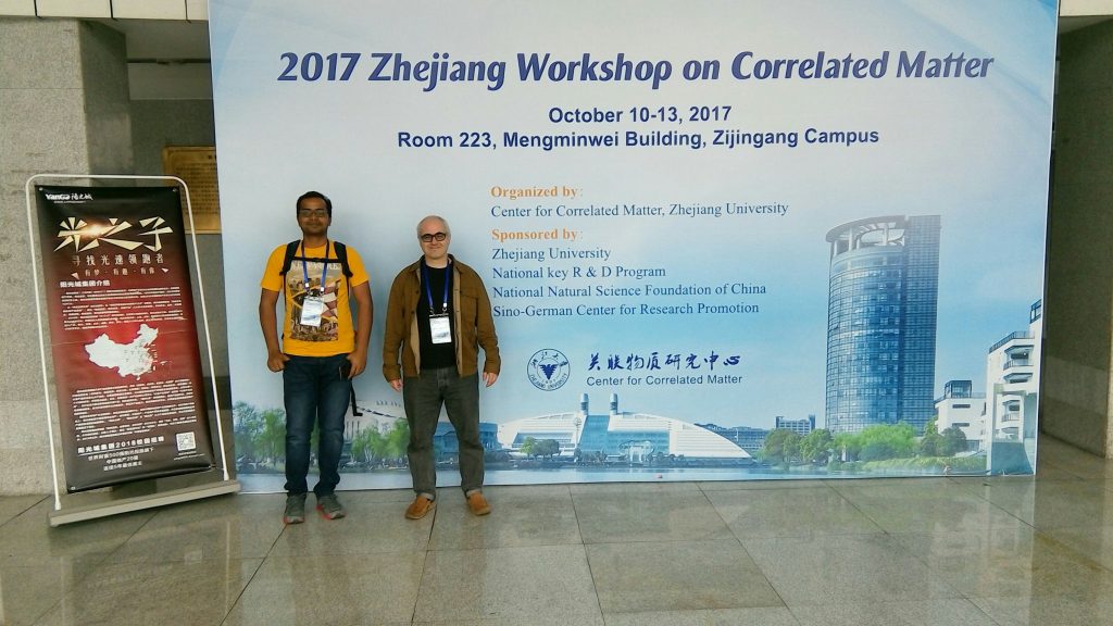 joquinta's tweet photo. Great workshop @ZheJiangUniv on #strongcorrelations - here's a photo of the small but proud @UniKent delegation

https://t.co/F8FtMDHpw7 https://t.co/E8HV1NPnO7