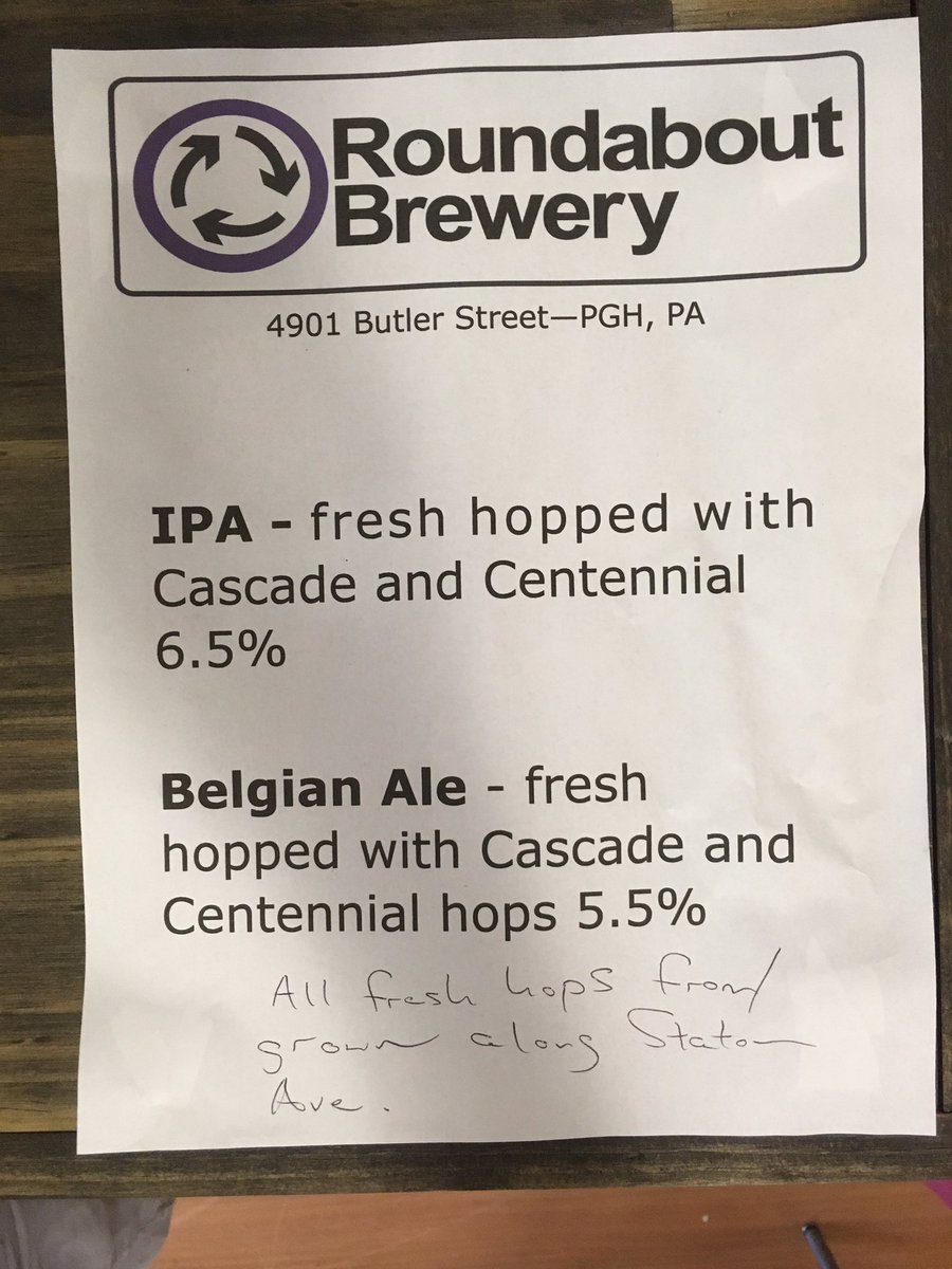 stantonheights's tweet photo. Enjoying these fantastic brews from @RoundaboutBrew today at #stantonhops https://t.co/ItLE4ry8tT