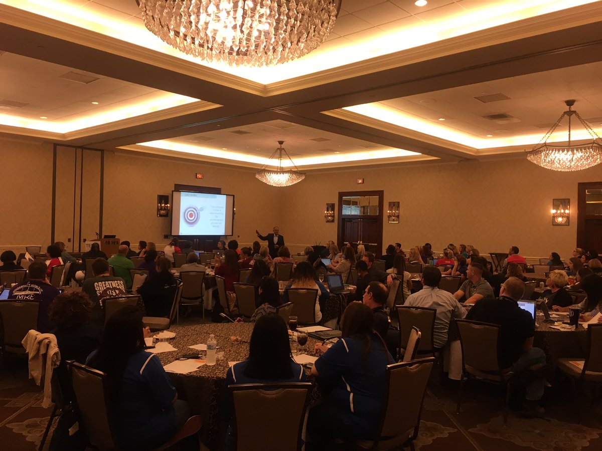 Eddie Damian is kicking off our  Asst Principals Conference. Amazing group of leaders present! Onsite registration available!!@TEPSAtalk