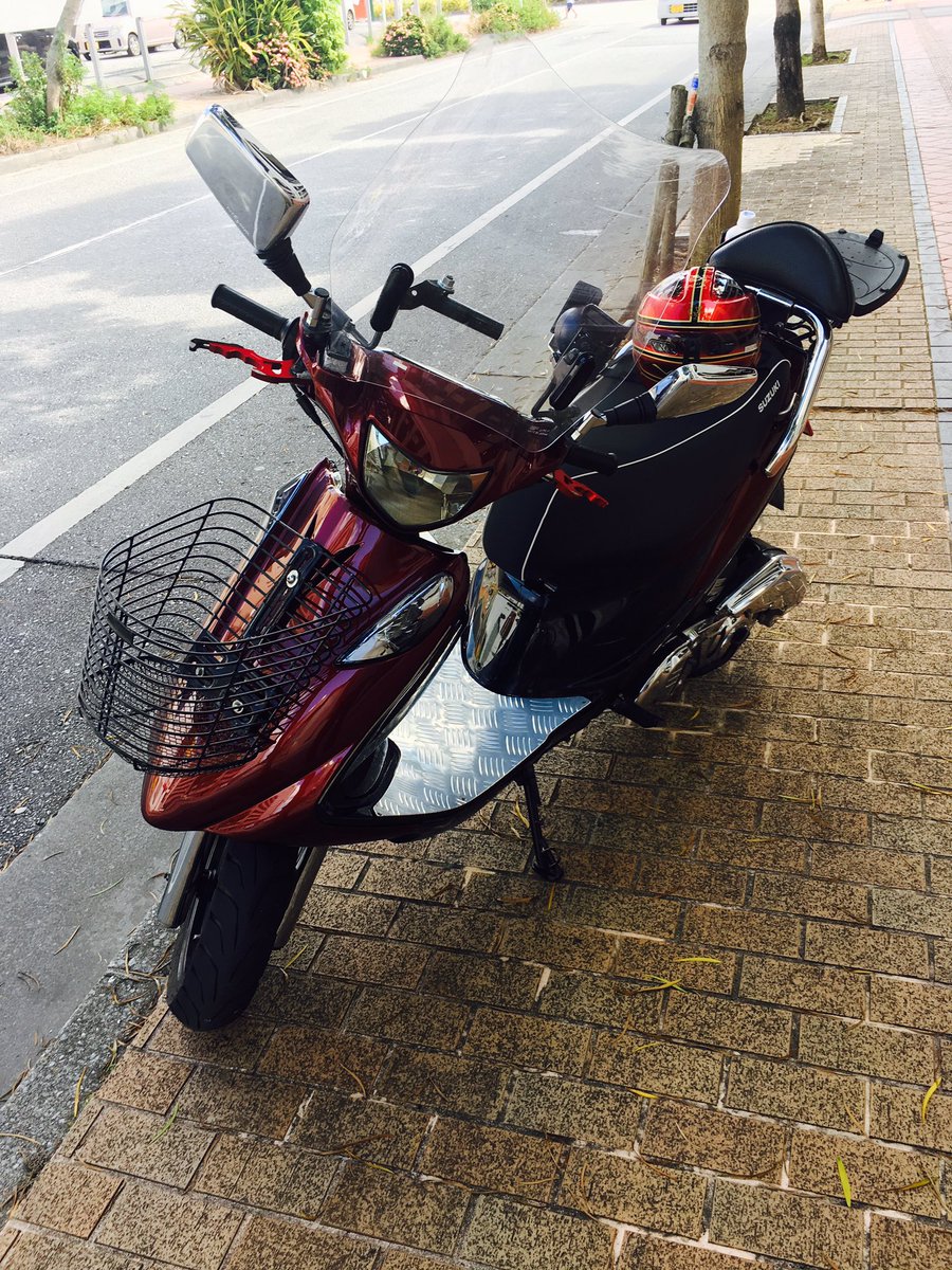 アドレス V125g 沖縄仕様 カスタム有