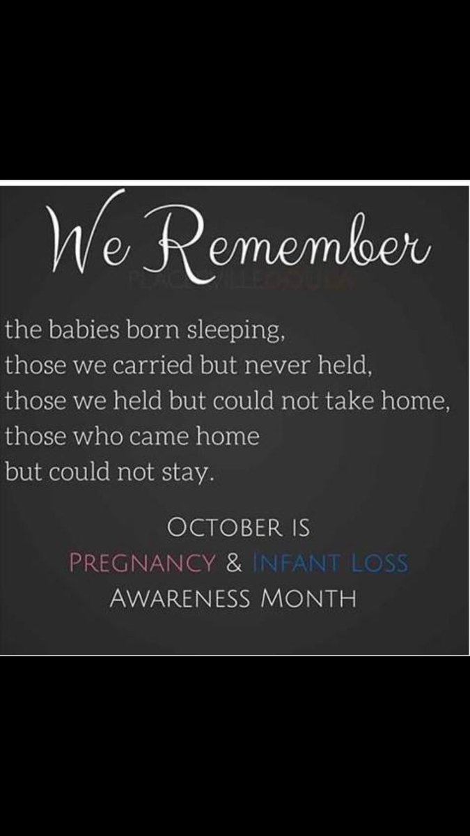 CupcakeGallery's tweet photo. October is Pregnancy and Infant Loss Awareness Month https://t.co/uEfhao2W5z