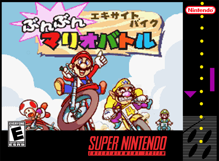 excitebike snes