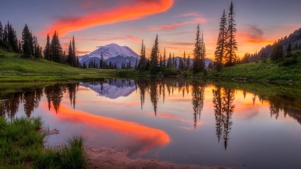 tripology's tweet photo. #Tipsoo Lake In Washington [1920x1080] #ttot #travelpics #travel https://t.co/9E20Ol9v7Y https://t.co/pc396n6yzn