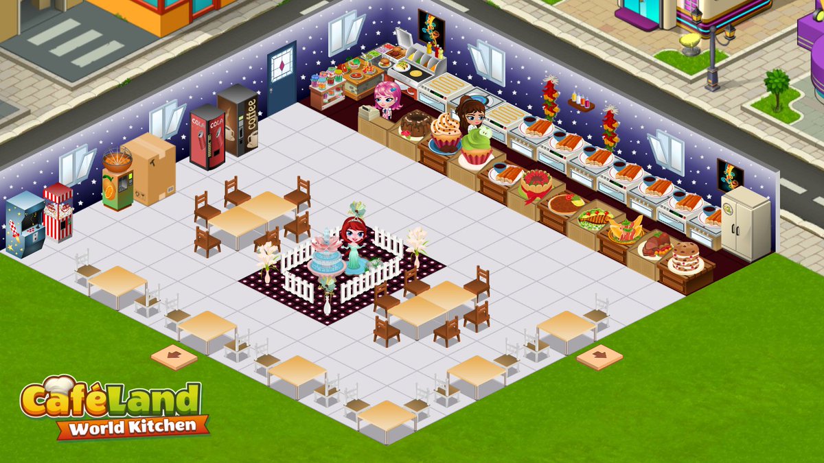 MoniEllard95's tweet photo. I want to share my cafe with you. https://t.co/o4IqgOaUDU