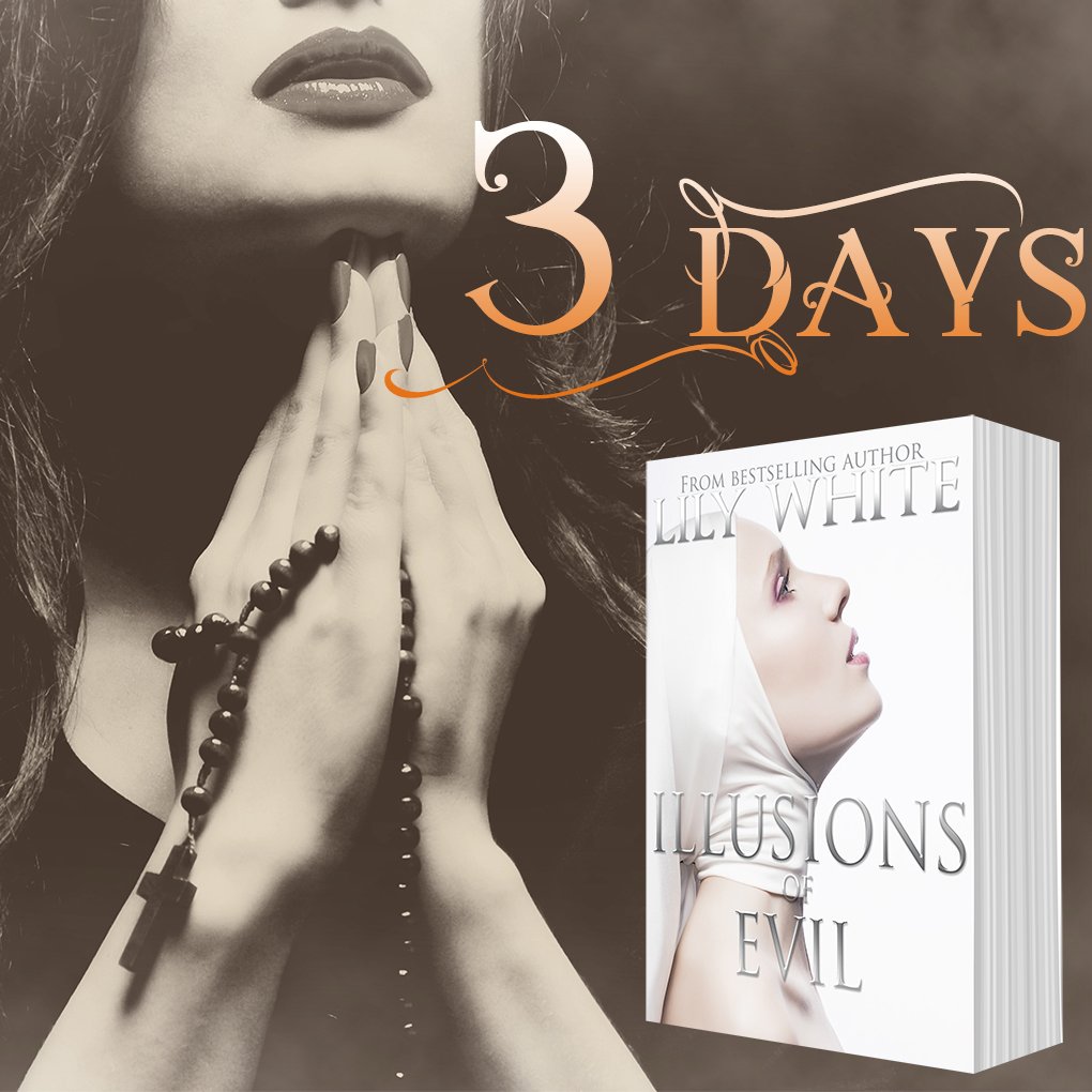 Kristina_Snyder's tweet photo. #3DaysUntil #IllusionsOfEvil
#Release 10/18 @LilyWhiteBooks 
#DarkRomance #Erotic #Thriller
#Goodreads https://t.co/77k8cYNloT https://t.co/DsJ6MNHHOF