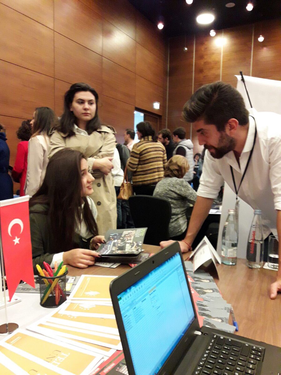 TED_Uni's tweet photo. We were at #baku & #tbilisi with #begingroup fairs this weekend.. We are excited to see #azeri & #georgian students at our campus! https://t.co/XiFK1mAAPP
