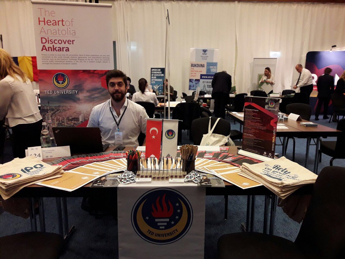 TED_Uni's tweet photo. We were at #baku & #tbilisi with #begingroup fairs this weekend.. We are excited to see #azeri & #georgian students at our campus! https://t.co/XiFK1mAAPP