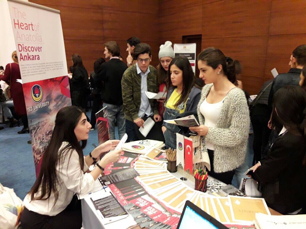 TED_Uni's tweet photo. We were at #baku & #tbilisi with #begingroup fairs this weekend.. We are excited to see #azeri & #georgian students at our campus! https://t.co/XiFK1mAAPP