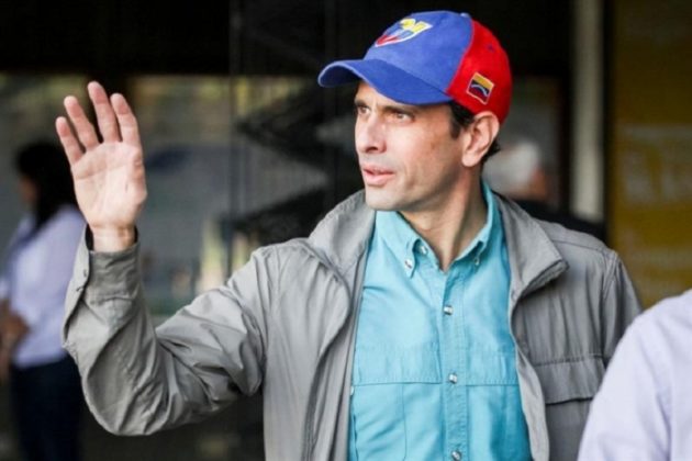 Capriles: A Miranda no volverán y de Venezuela saldrán  goo.gl/aWzERk