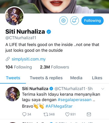 ZailanZainal's tweet photo. Thts y we called talented.. so u prove it.. show the world wht u hv.! #AFmegastars @CTNurhaliza11 https://t.co/DvJI3Hudfl