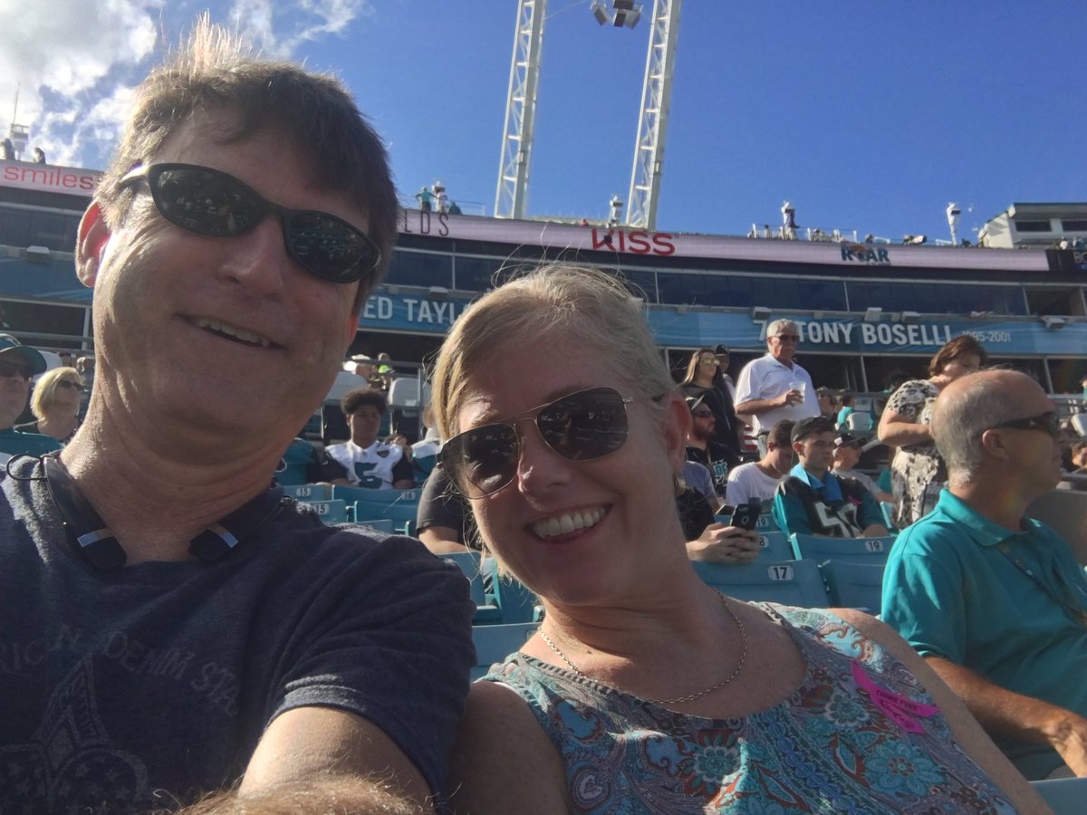 GKCommunity's tweet image. #jagsgamedaylive