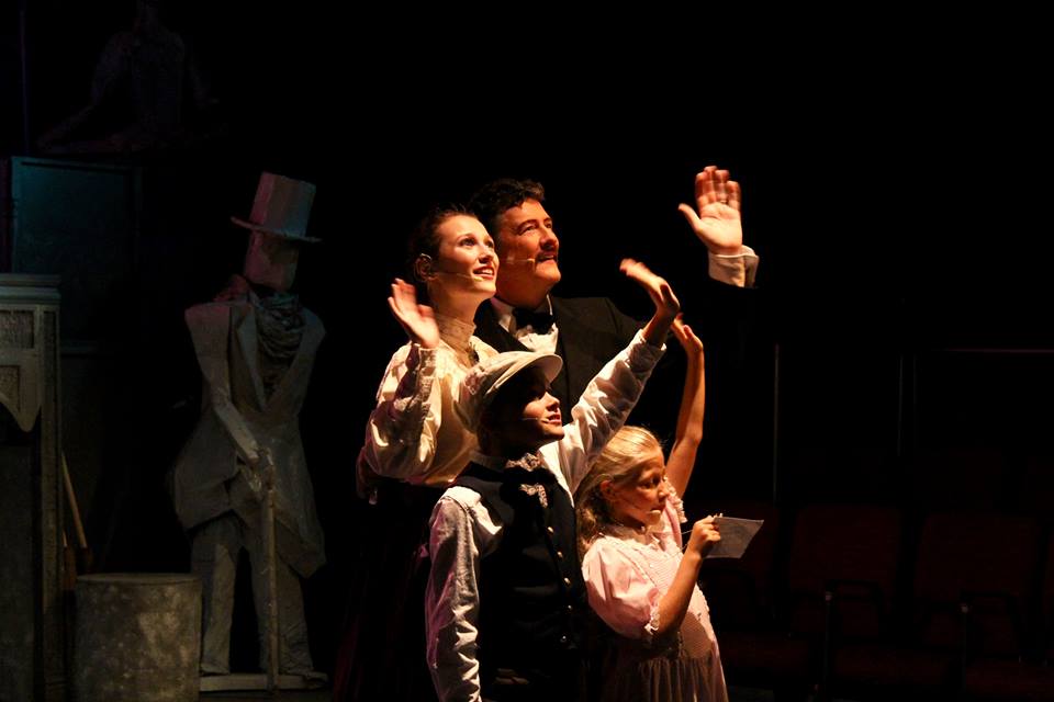 Manhattanarts's tweet photo. Today we say goodbye to Mary Poppins. Big thanks to our sponsors, cast &amp; crew, and director Penny Cullers for a "practically perfect" show! https://t.co/v7gJIxOCTE