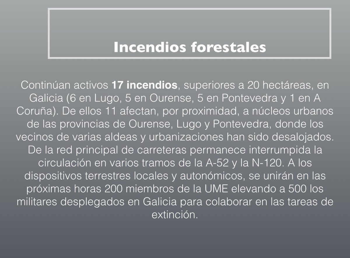 dsn's tweet photo. #GALICIA - INCENDIOS FORESTALES https://t.co/Yveqvzskm1 #IIFF https://t.co/4QJ0vYbEfF