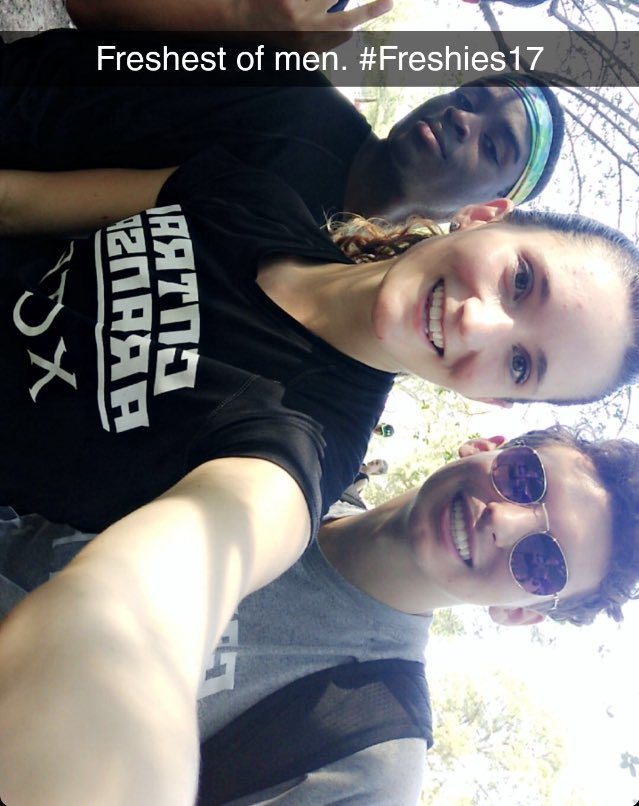 ShamalSullivan's tweet image. First Cross Country collegiate race as a bear🐻! Freshman mistake stopping at the wrong clock 😂🤦🏿‍♂️🤷🏾‍♂️