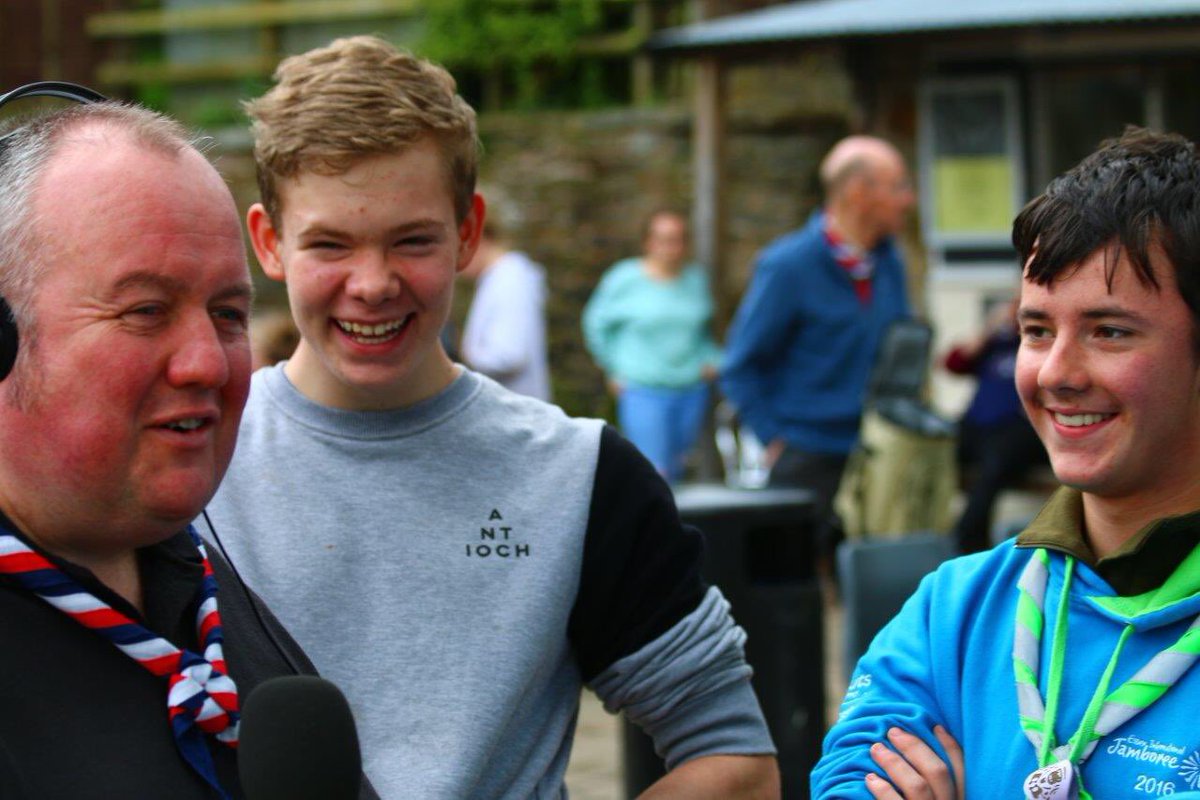 GlenFendall's tweet image. Great pleasure to welcome our #ScoutAmbassador @axemanlowe today, reaching out to those who haven’t yet realised they want to be Scouts ⚜️