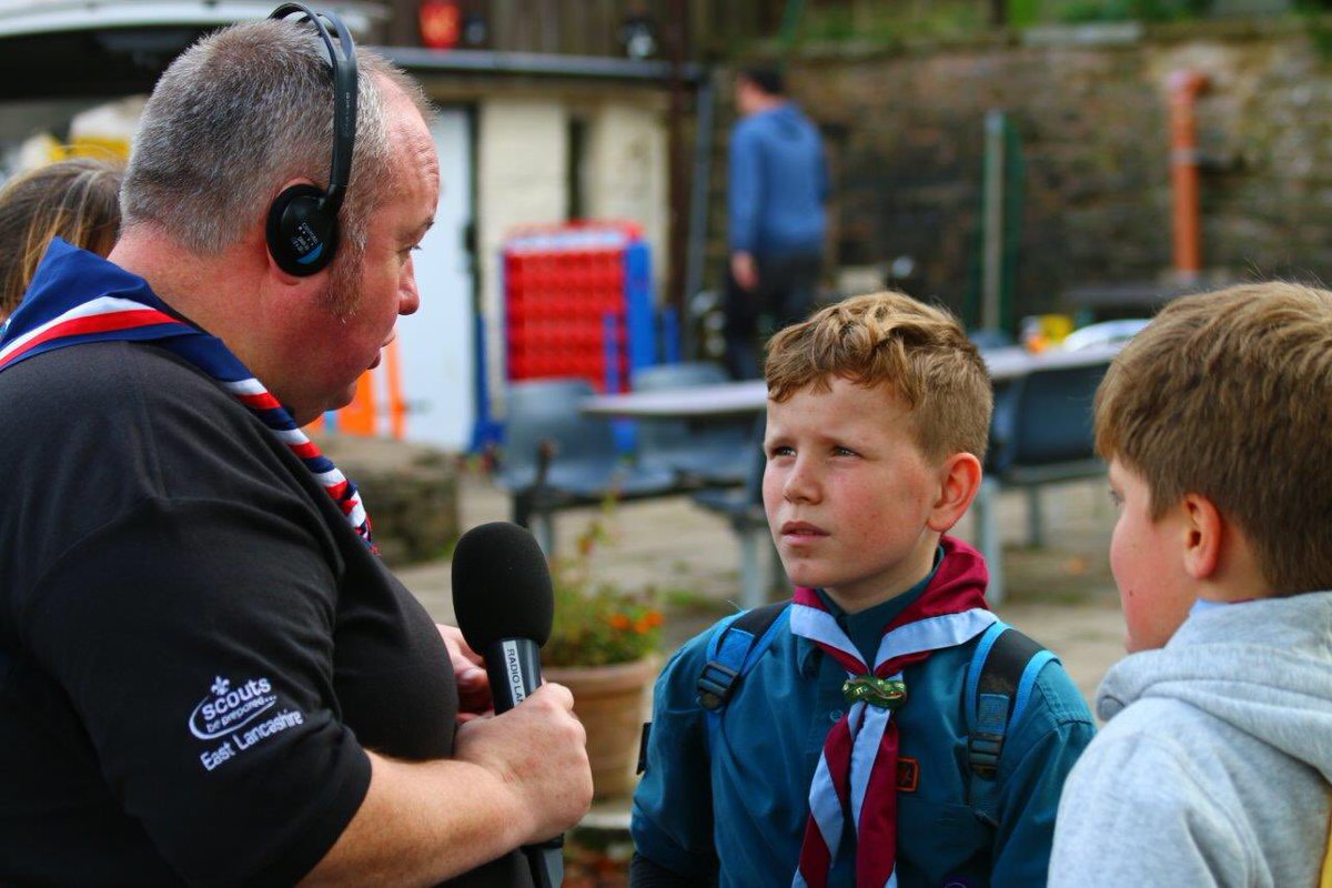 GlenFendall's tweet image. Great pleasure to welcome our #ScoutAmbassador @axemanlowe today, reaching out to those who haven’t yet realised they want to be Scouts ⚜️