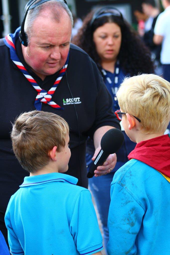 GlenFendall's tweet image. Great pleasure to welcome our #ScoutAmbassador @axemanlowe today, reaching out to those who haven’t yet realised they want to be Scouts ⚜️