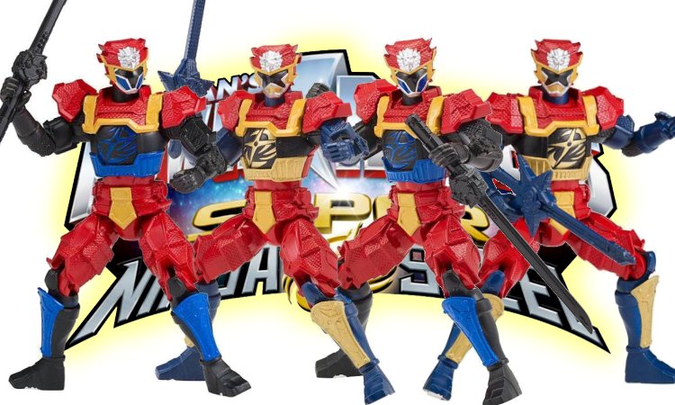 power rangers lion fire