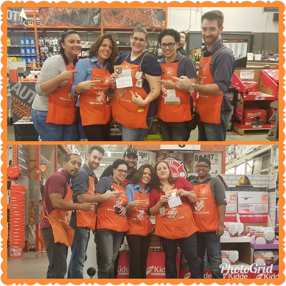 ValineAlejandra's tweet photo. Leadership team recognizing our HC's 4 driving Credit &amp; great Customer Service @Tino_Longobardi @RICHNYMETRO @LourdesPerry  @mikeslavik950 https://t.co/anLHU97HTW