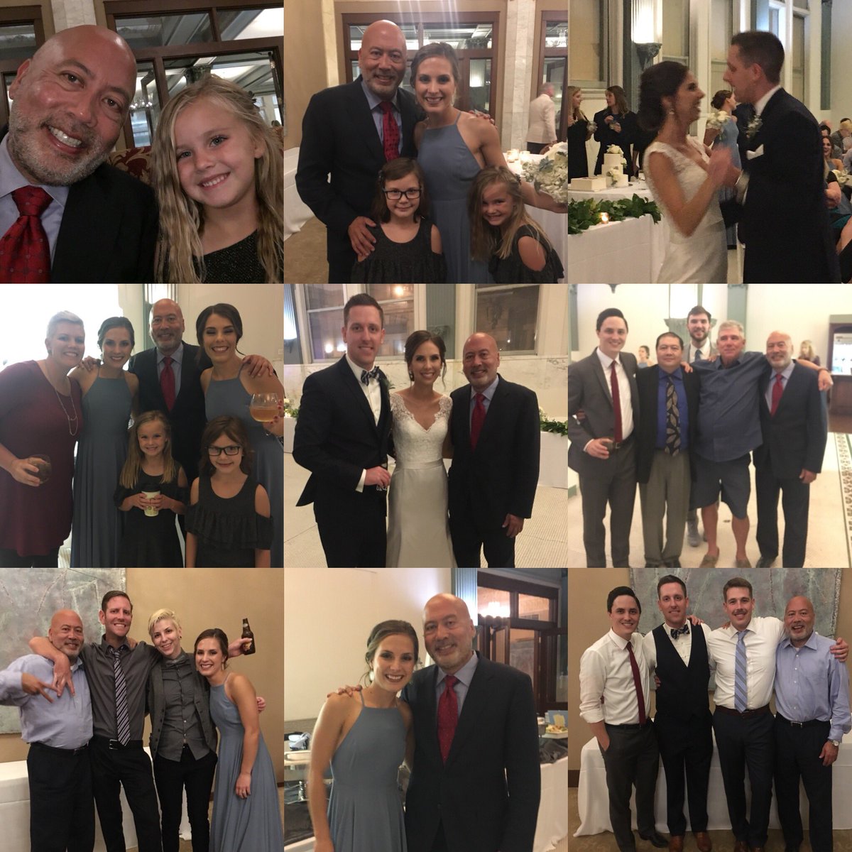JimmyLynnDC's tweet photo. Congratulations to my cousin Corey and her husband, Chris, and the beautiful wedding day in Kansas City. #family #Lynns https://t.co/PqFZPAmPxp