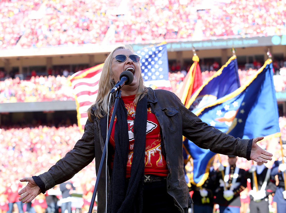 Nice job, <a href="/metheridge/">Melissa Etheridge</a> 🇺🇸