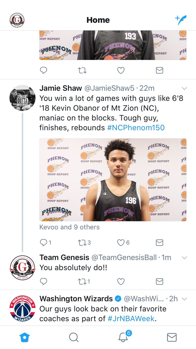 I've been telling college coaches for the last 3 years about this kid.. Maybe they'll listen to you <a href="/JamieShaw5/">Jamie Shaw</a> 🤷🏿‍♂️