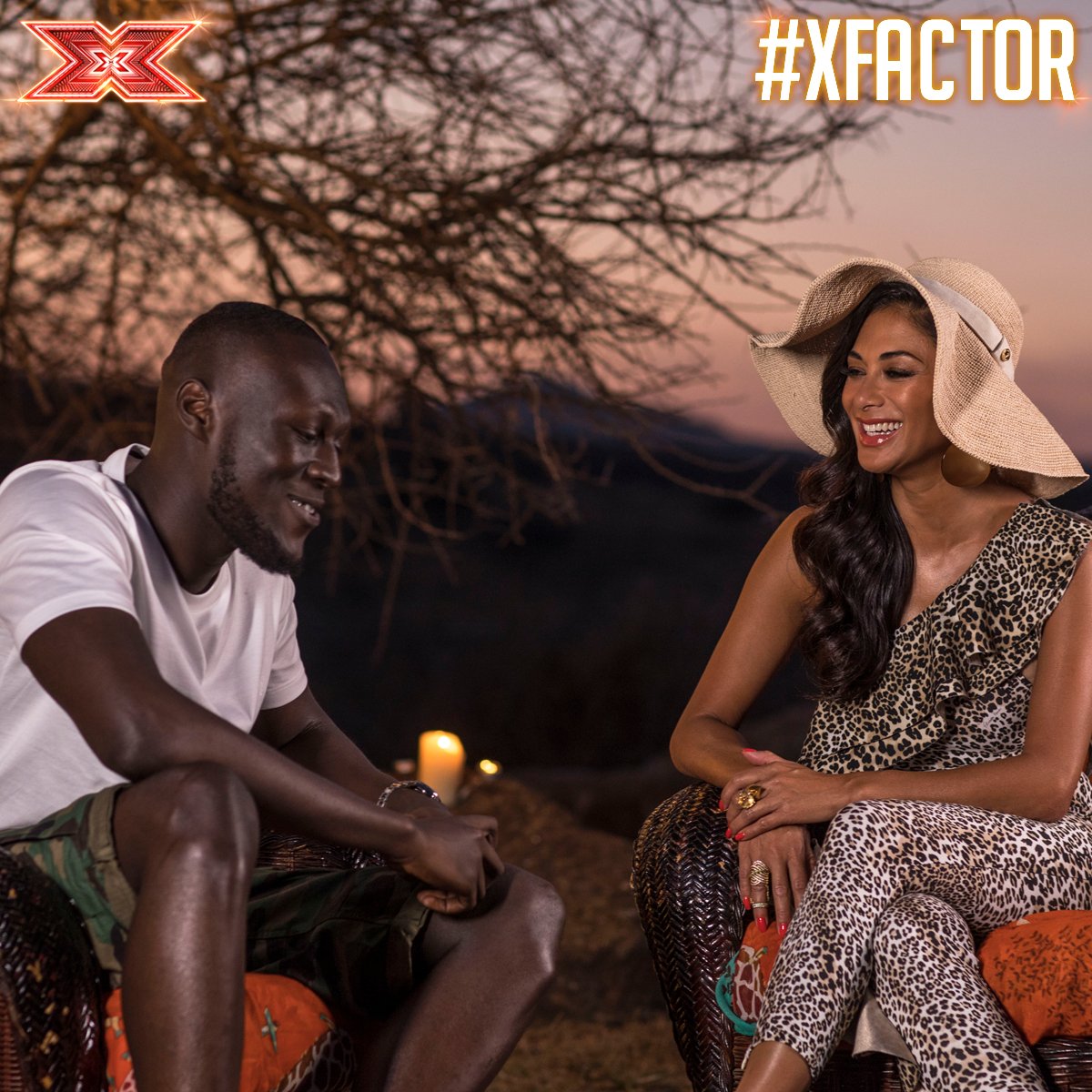 TheXFactor's tweet image. It's ALMOST time for #JudgesHouses! Check out these first look images... itv.com/xfactor/news/j… 🙅🏠 @Stormzy1 @CherylOfficial  #XFactor