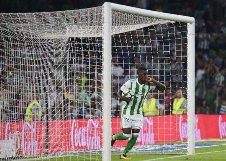 joel_campbell12's tweet photo. Feliz y bendecido de volver a las canchas y poder anotar. A pesar del resultado, vienen mejores cosas #JC12 🙏🏿💪🏿 💚 https://t.co/RvhcpJzTbh https://t.co/zamNMqN0SU