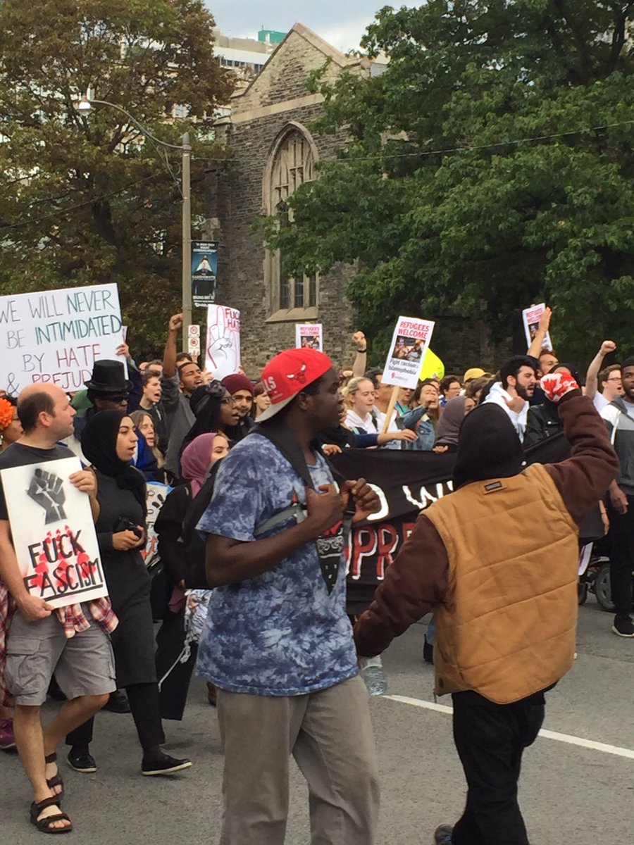 DDKBRE's tweet photo. #UnityTO All of us or none of us! https://t.co/og5II5roKw