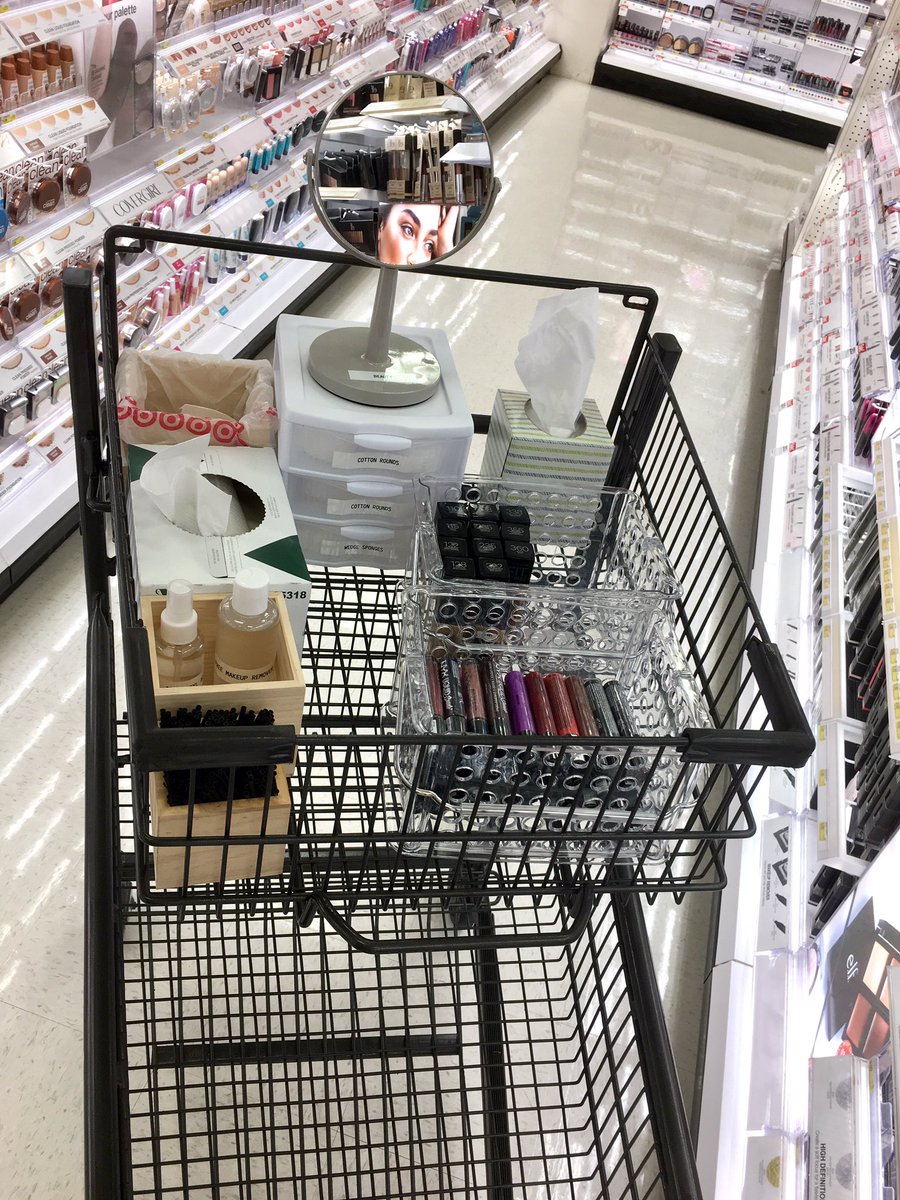 Beauty cart is in full effect at T-2436! Thank you <a href="/BarrryMichael/">Michael Barry</a> and @bullseyebritt for setting it up!