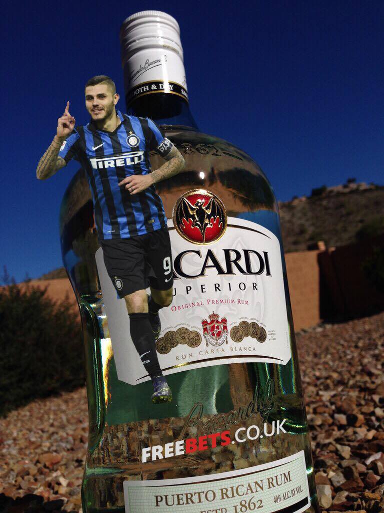 Pour a drink, Inter have sealed all three points vs AC Milan thanks to their top shelf man 🍹
