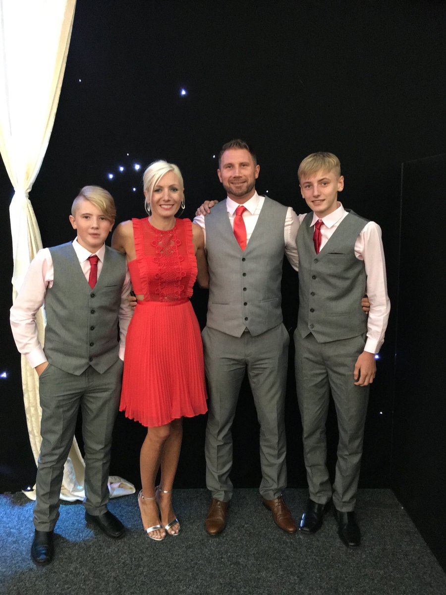 What a beautiful family I'm so proud ❤️ xxxx