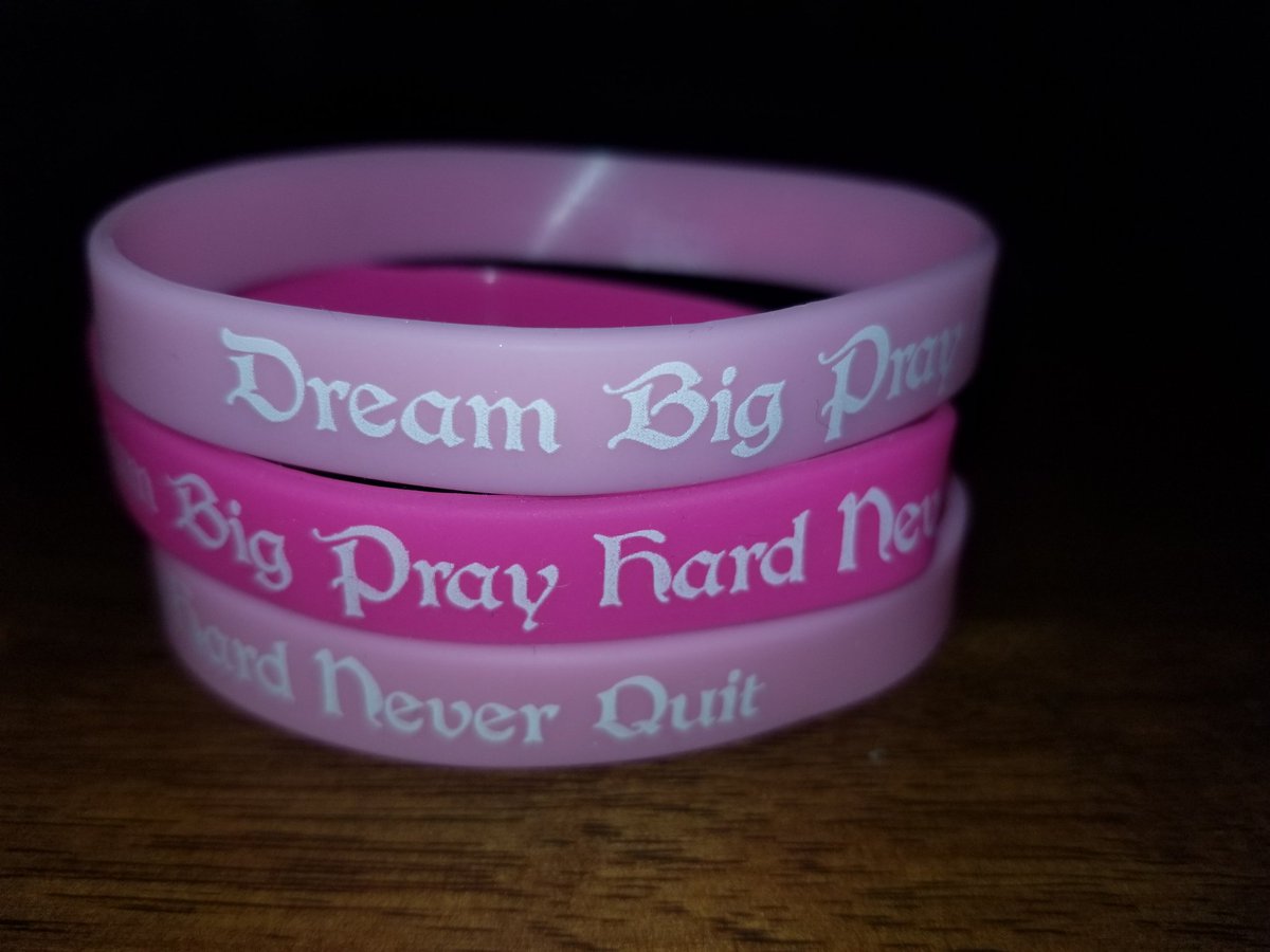 AycockJV's tweet photo. All the bands. Get them at
https://t.co/YwpBN4NrHk All profits this month go to local cancer charity.
Pink Shirts still available. https://t.co/HRusw6pTlm