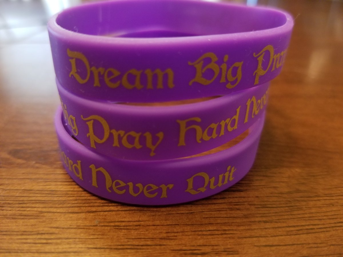 AycockJV's tweet photo. All the bands. Get them at
https://t.co/YwpBN4NrHk All profits this month go to local cancer charity.
Pink Shirts still available. https://t.co/HRusw6pTlm