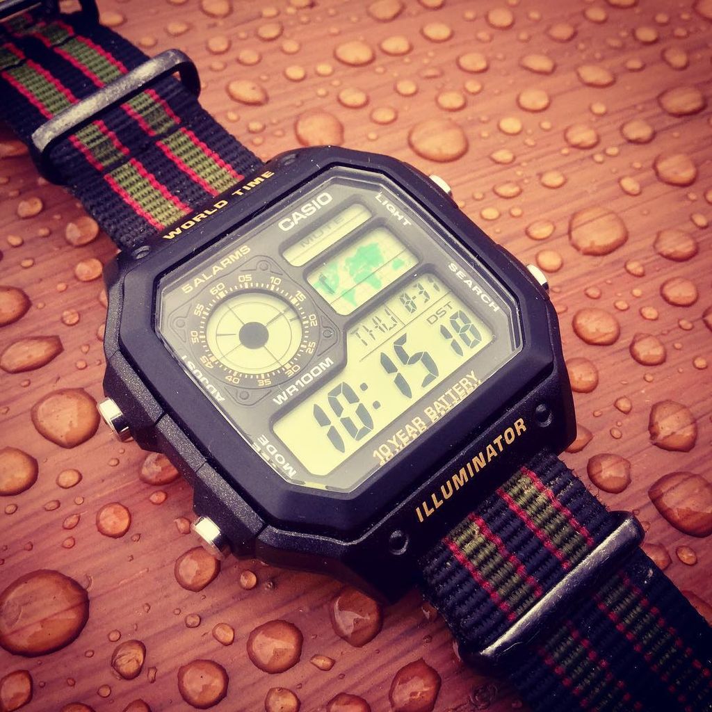 AccessWatches's tweet photo. Casio AE1200 AKA "Casio Royale" π· by @pikeyfatgit
#casio #casiofam #casioroyale #casioae1200 #casiodigital https://t.co/MraMF7o7Lb