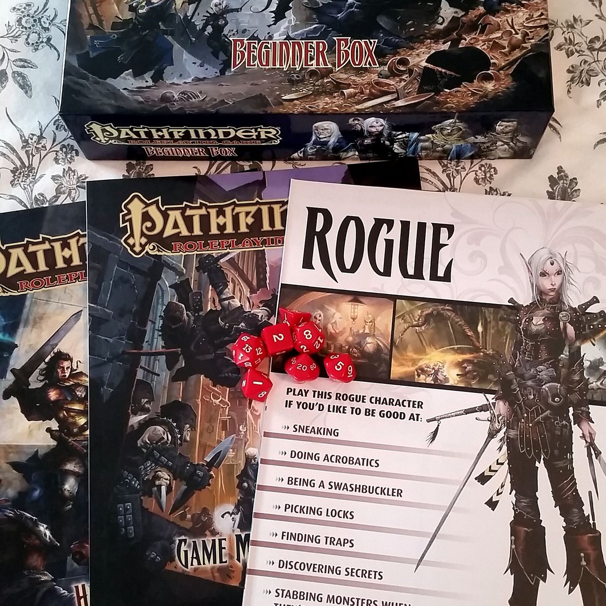 rpgllpodcast's tweet photo. This week, we focus a game on one of the players' characters! Another session in our #pathfinder #beginnerbox mini-campaign! #rpg #merisiel https://t.co/clqmIBHJrN
