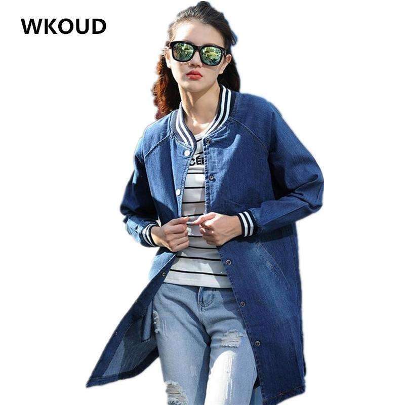 murthaburke's tweet photo. WKOUD 2017 Women's Windbreater Fashion Letters Denim Trench Coat Long Sleeve Jeans Coats #jeans #coat #sleev #2017 https://t.co/1SuFTKzZch https://t.co/8XGx38F8Et