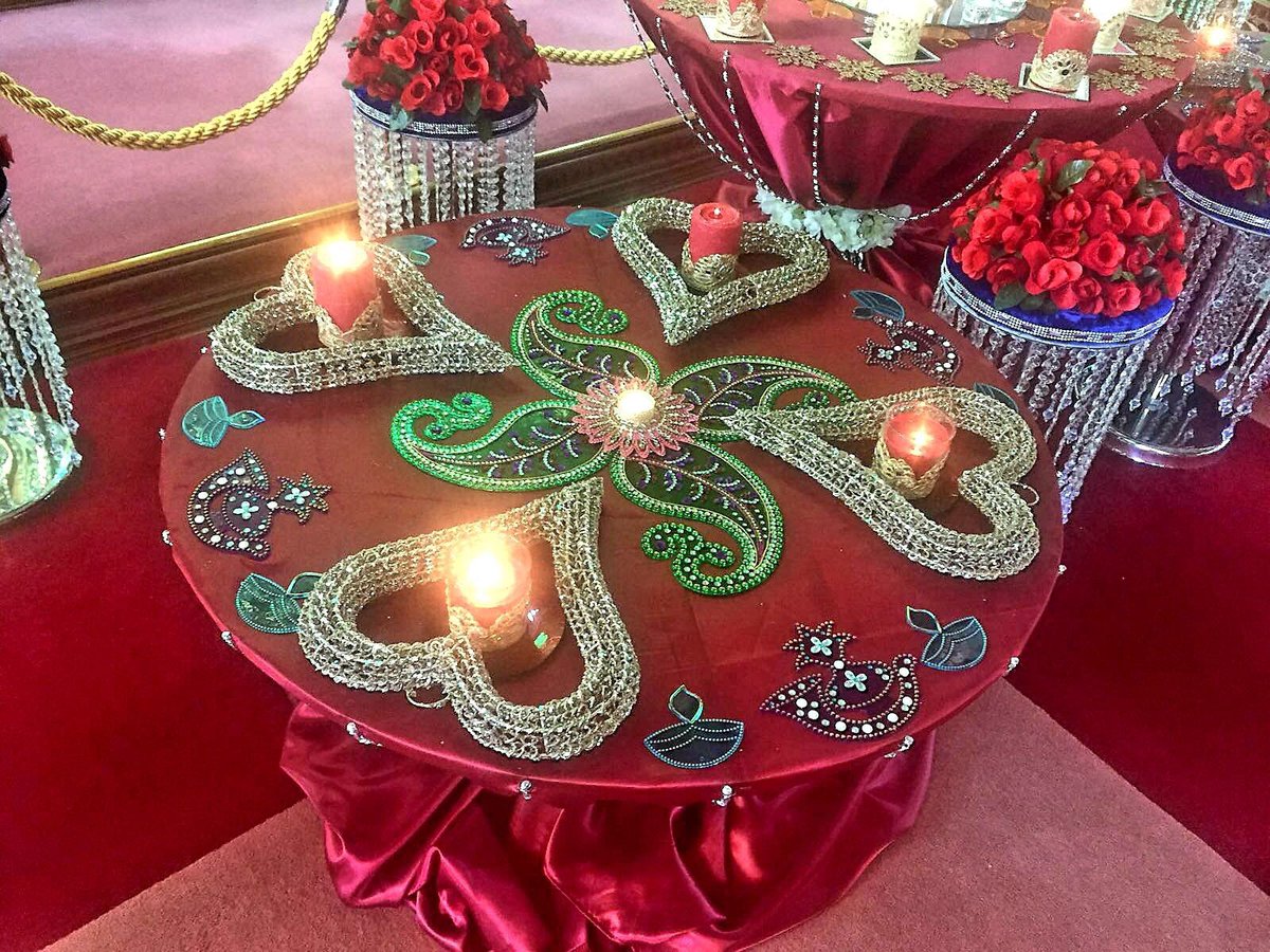 SGadiBolton's tweet photo. Today's #LightsDisplay at #SwaminarayanGadi #BoltonMandir #Decoration #Presentation #Colourful #LED #Diwali2017 https://t.co/8TI63IJ4mk