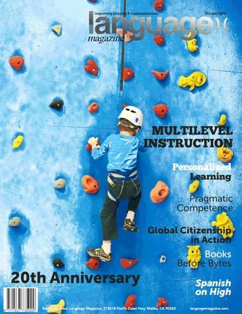 KathySteinSmith's tweet photo. Unity in a Second Language -- my article in the October issue of @langmag Kathy Stein-Smith celebrates MLOW
https://t.co/GIYjxdJzPa https://t.co/xA22UGasXK