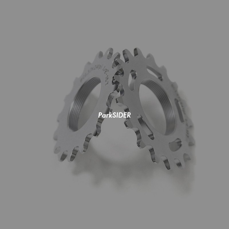 ParkSIDER_'s tweet photo. 【入荷情報】No Brand - CNC Steal Cog 19T,No Brand - CNC Lock Ring in stock. #BMX #MTB #Pist #fixedgear #Cog #lockring https://t.co/6A3lNhk2t6