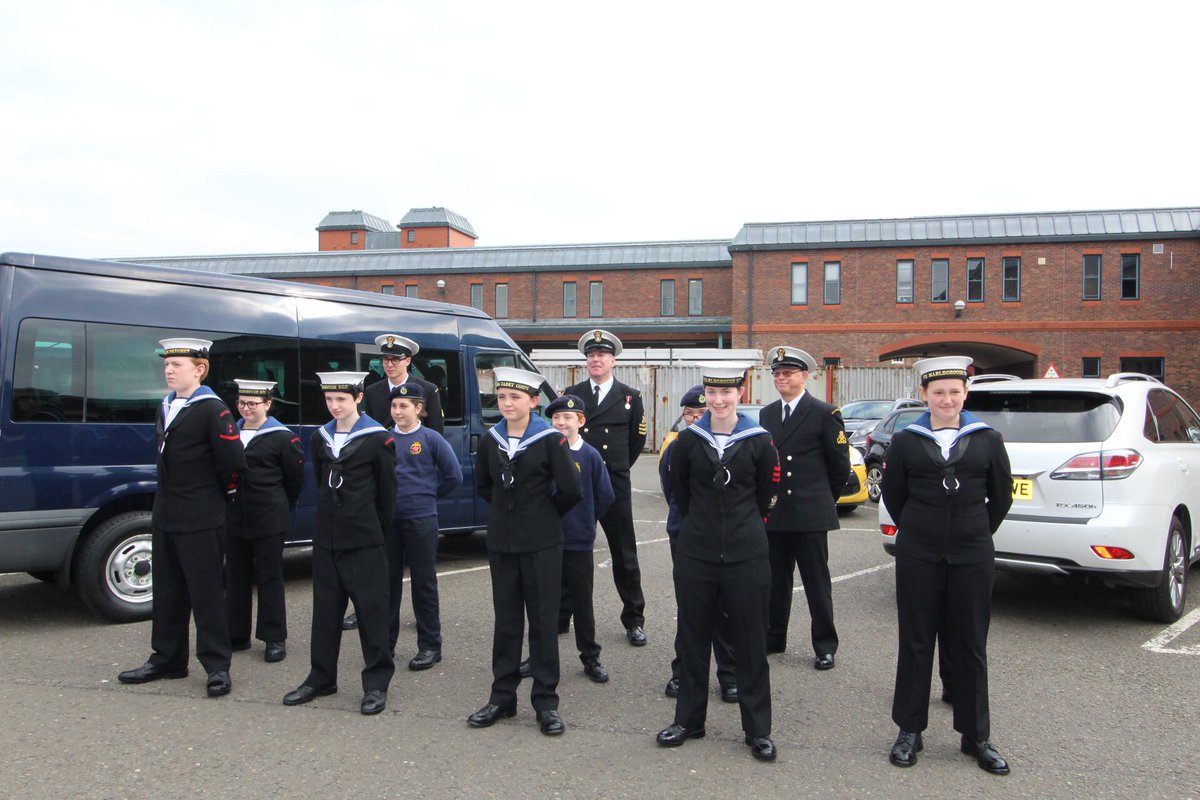 Trafalgar Day Parade held at Windsor Castle..your smartness, attitude, politeness and drill. You are true ambassadors to TS Marlborough.
