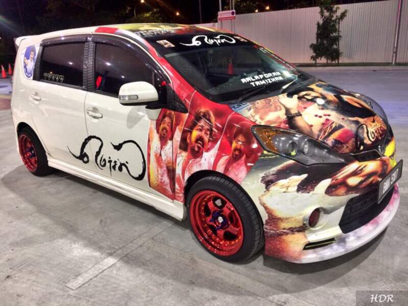TeamMVF's tweet photo. #MVF #Mersal Official Cars Ruling The Streets in Little India, Klang,Malaysia! 🇲🇾🇲🇾🇲🇾
#TSR_Films
#TeamMVFOfficialCars
#MersalizedMalaysia https://t.co/8rxmremWvj