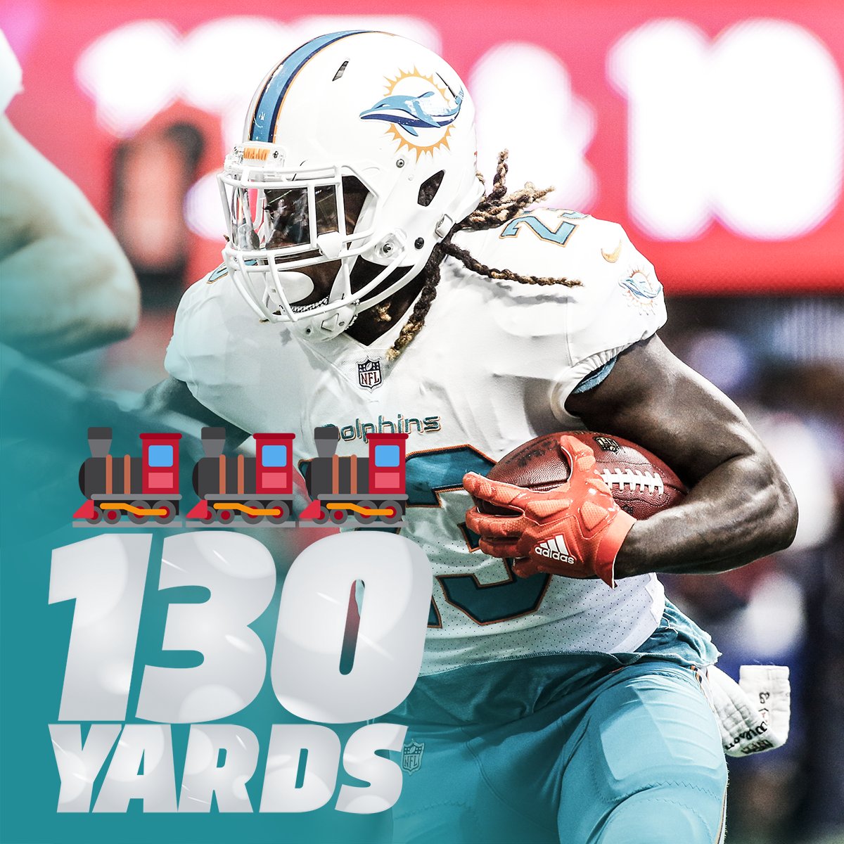 NFLUKIRE's tweet photo. HUGE win for the @MiamiDolphins today 

And a big day for @JayTrain23 as they beat the @AtlantaFalcons 💪 🇬🇧

#JayTrain #FinsUp https://t.co/hRjoekykUm