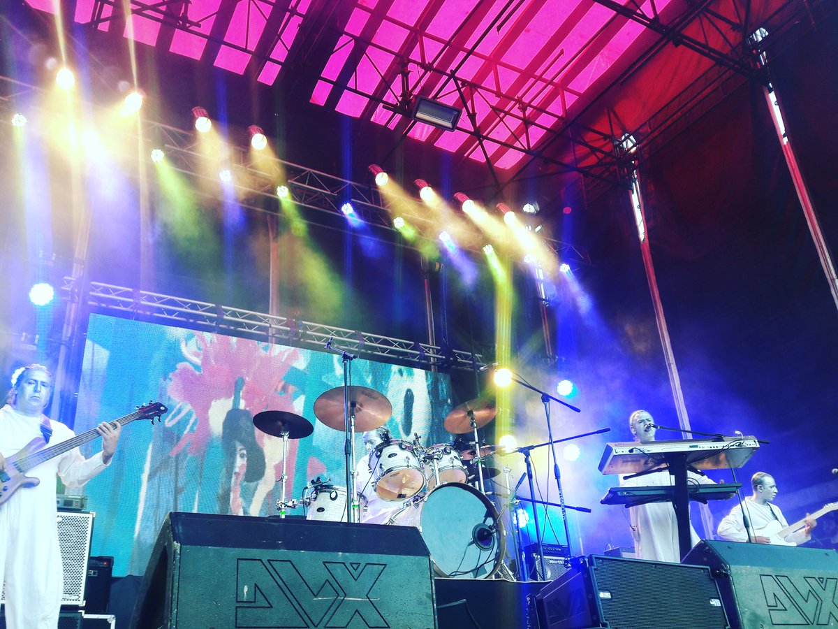Suena <a href="/SIGRAGGA/">SIG RAGGA</a> al aire libre, en el escenario #Signos del #BArock en el <a href="/MalvinasEstadio/">Estadio Malvinas</a>