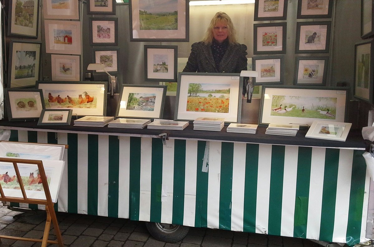 grenvilleallen's tweet photo. #HazeltheMallMoll😇's #snackwagon in @BlighsMeadow featured lotsa #soulenhancing #lifeaffirming #treats, @The_fudgerykent. #Marvelloustimes https://t.co/dXQ9fk7bvI